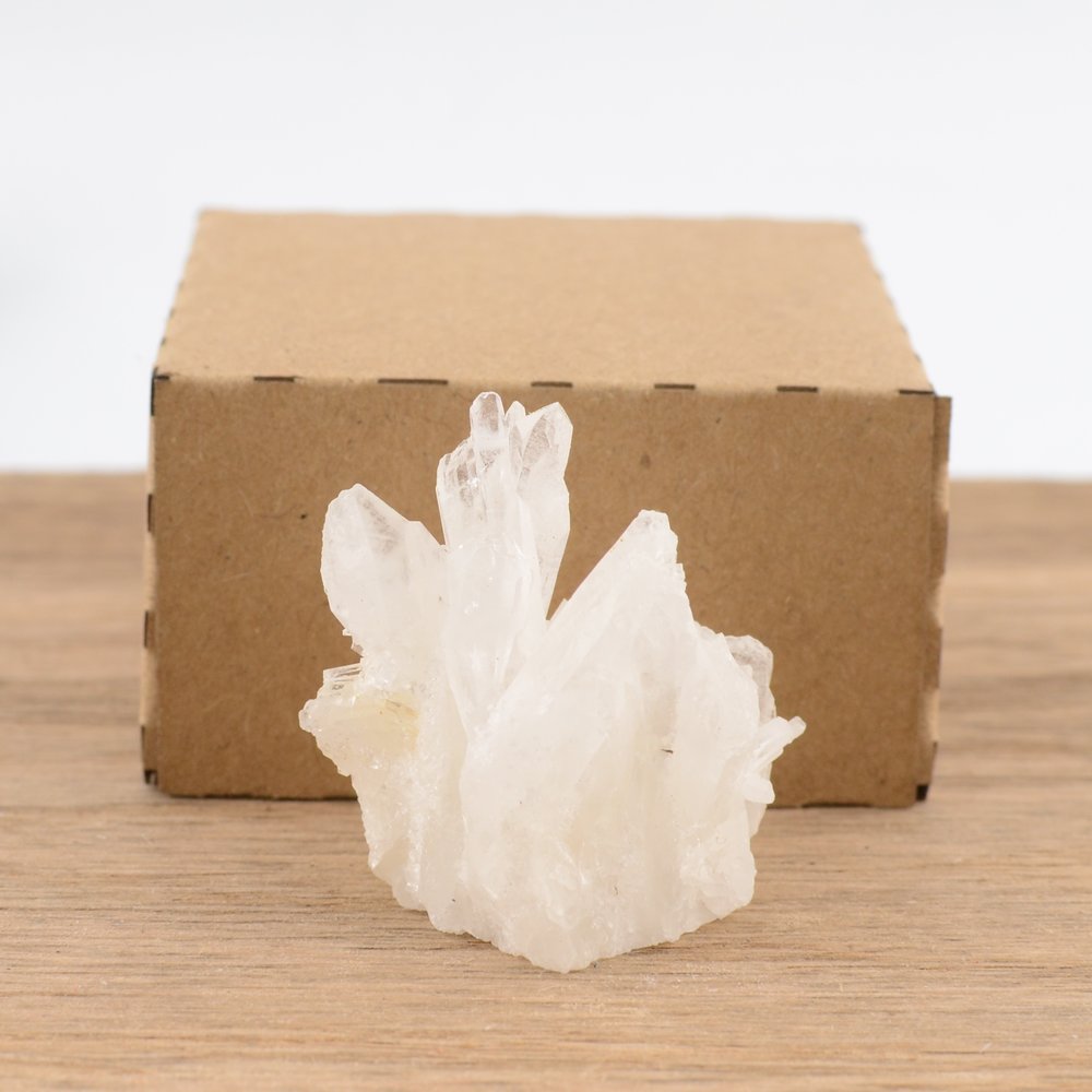 Miniature Quartz Cluster