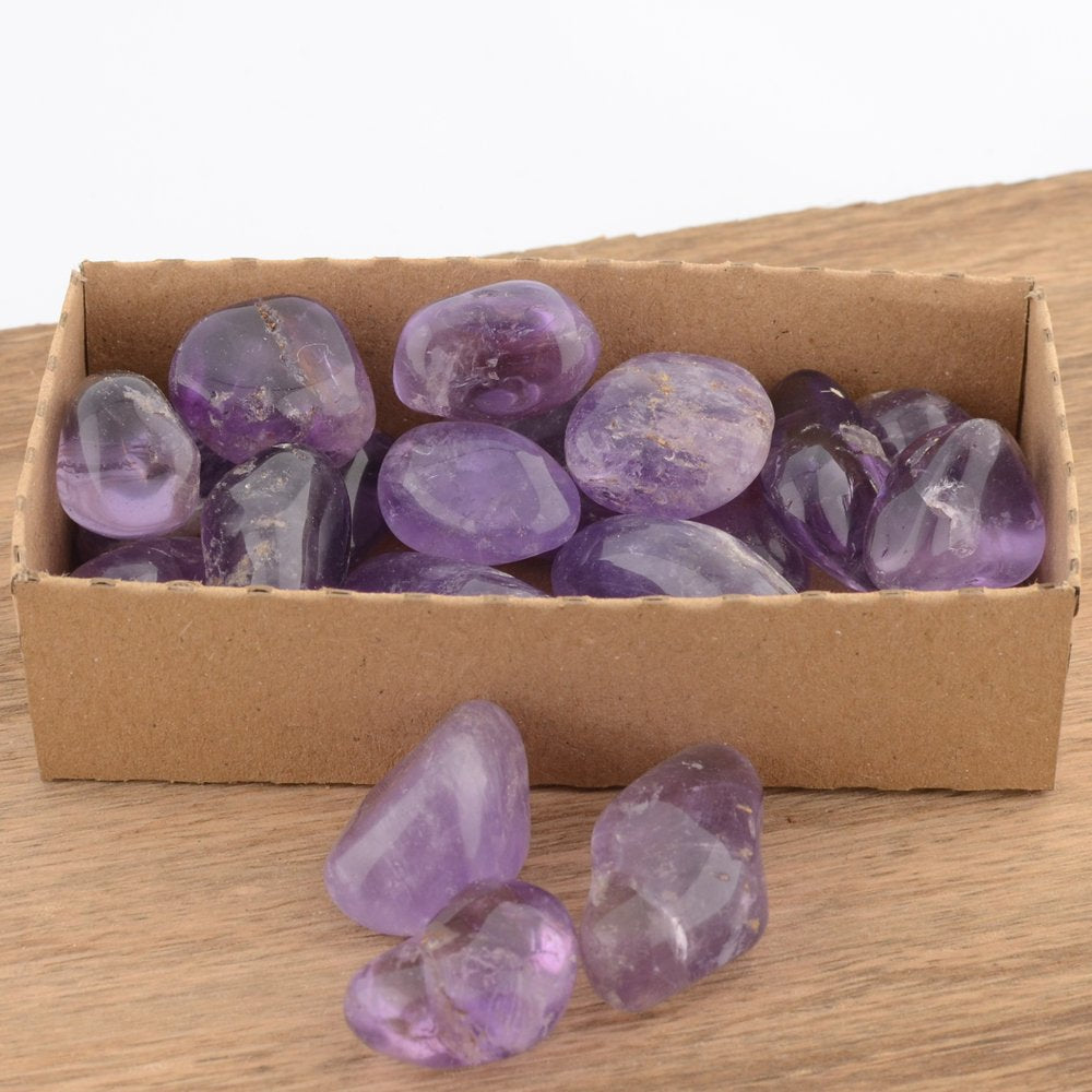 Amethyst Tumble Stone