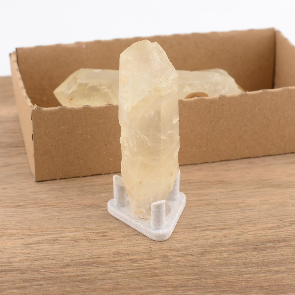 Natural Citrine Points – Choose Your Piece – 5 to 7cm