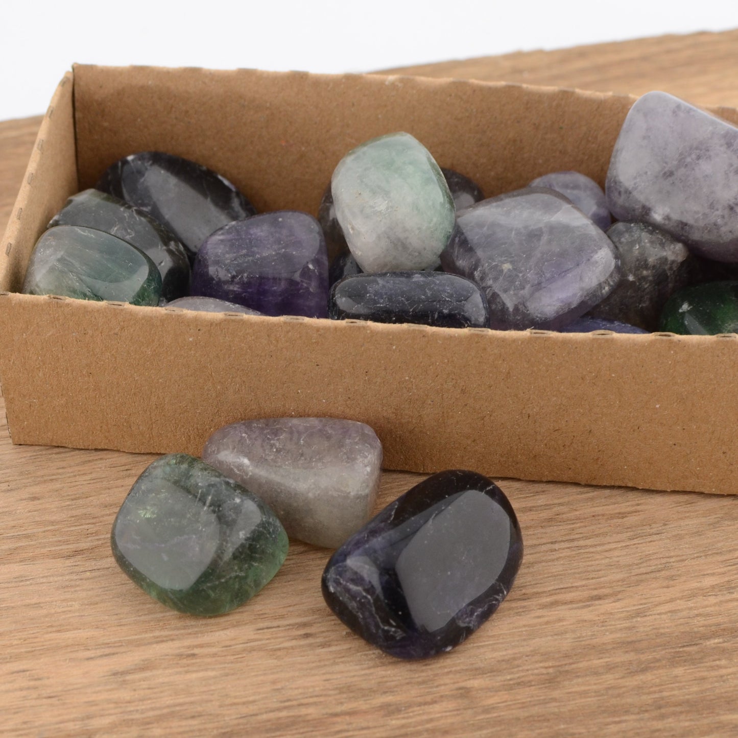 Fluorite Tumble Stone
