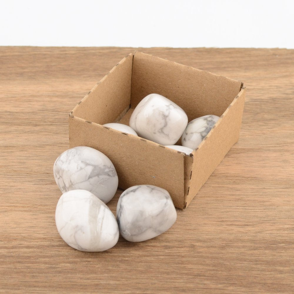 Howlite Tumble Stone