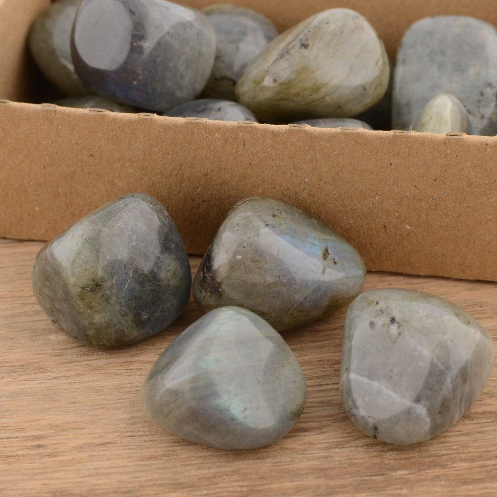 Labradorite Tumble Stone