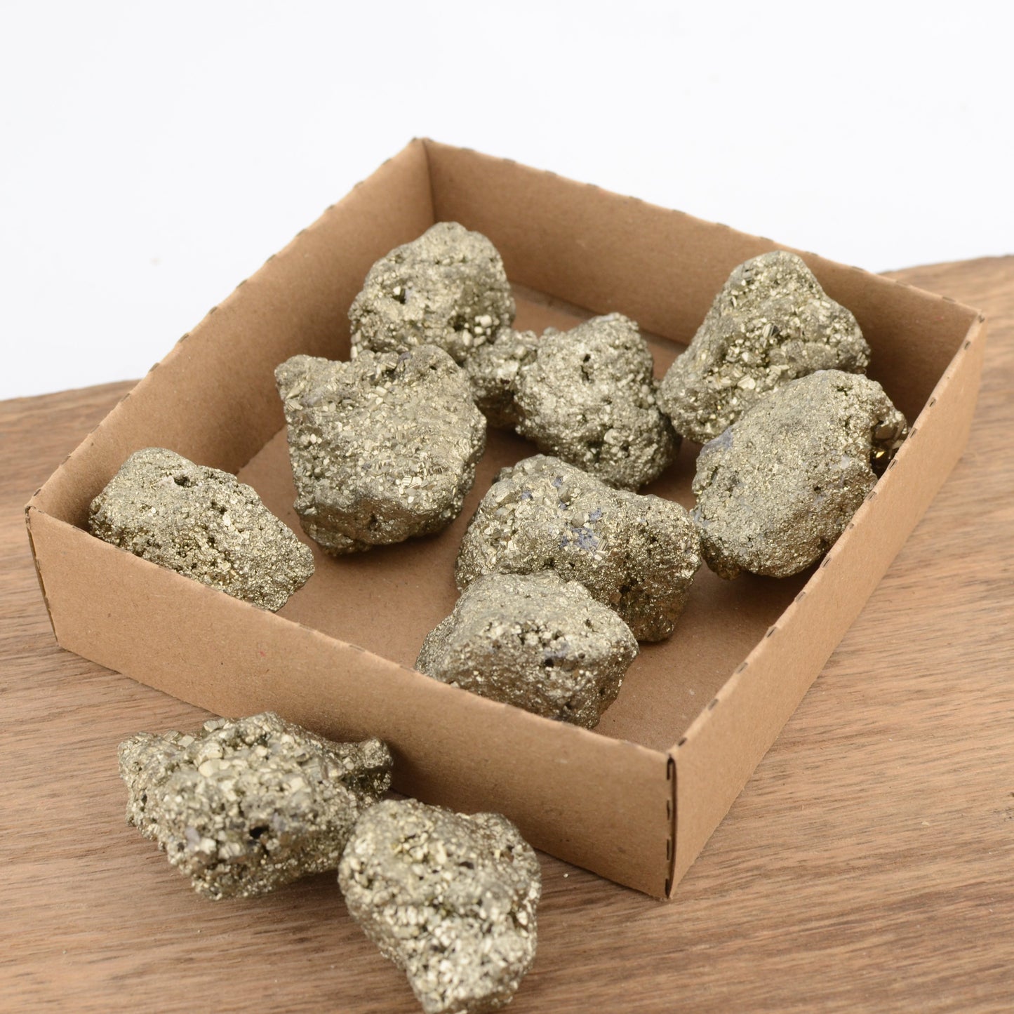 Rough Pyrite Chunk – 2.5 to 4cm