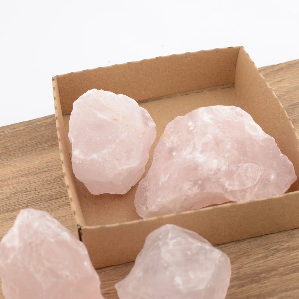 Rough Rose Quartz Chunk – 3 to 5cm