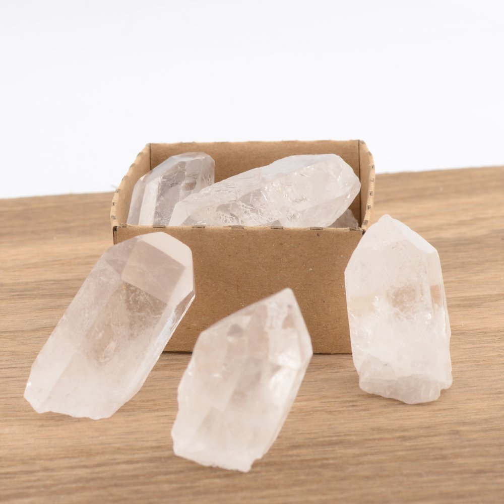 Small Natural Quartz Points