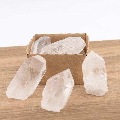 Small Natural Quartz Points