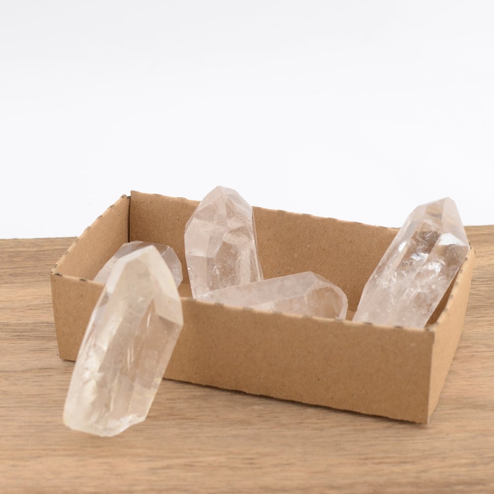 Medium Natural Quartz Points