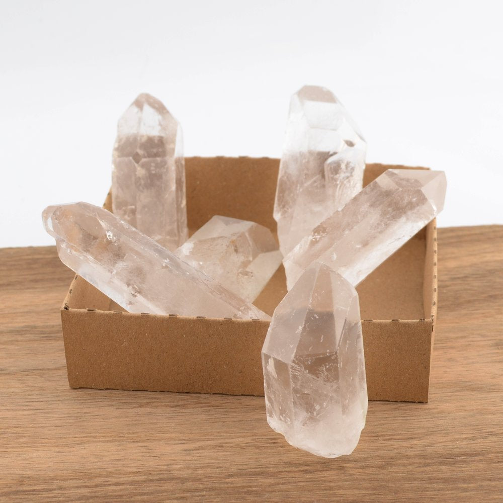 Medium Natural Quartz Points