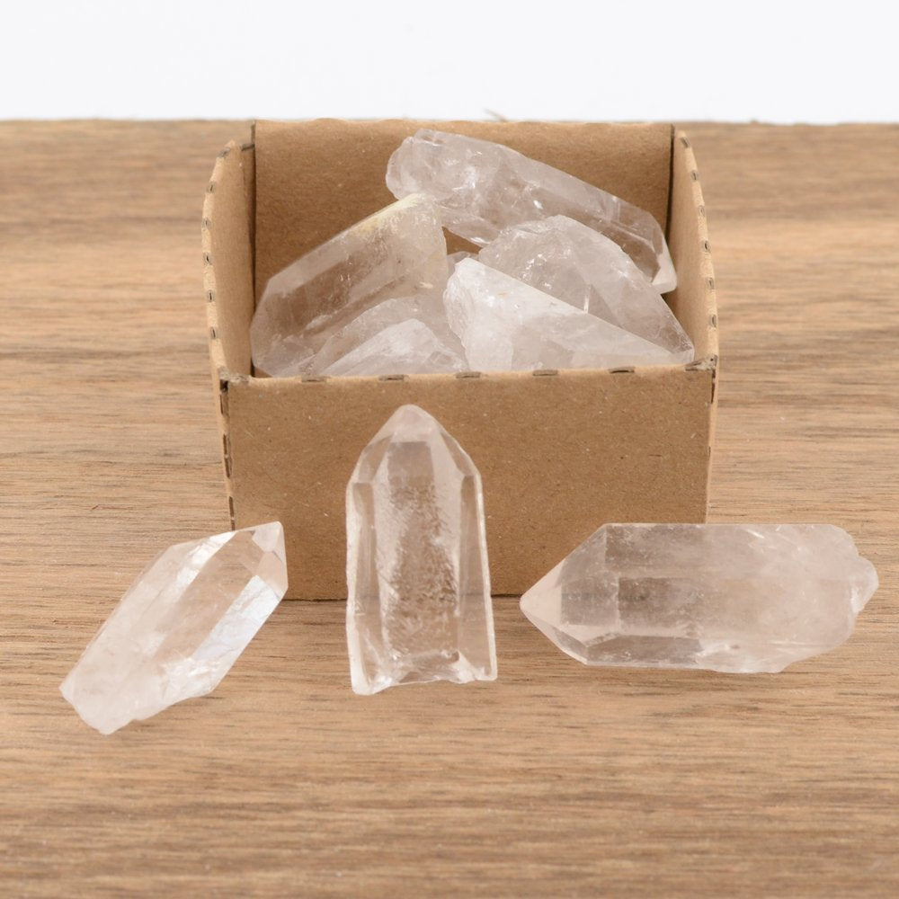 Small Natural Quartz Points