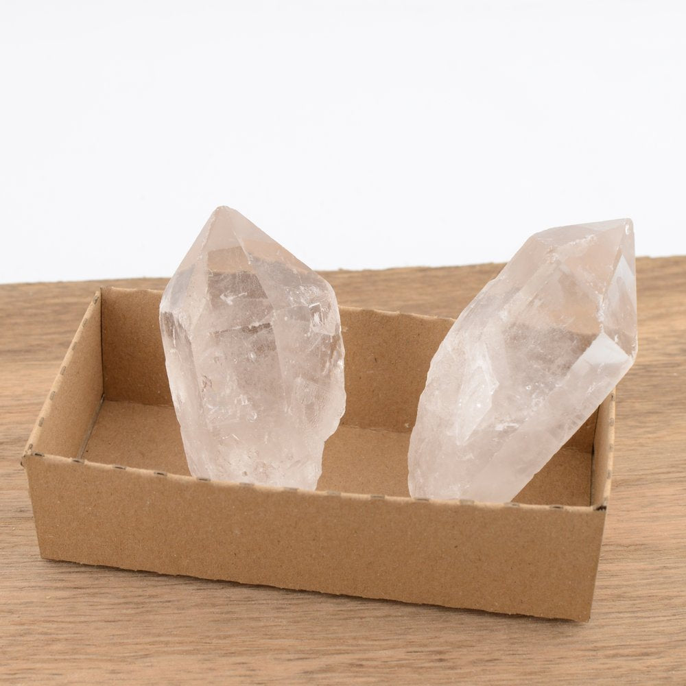 Medium Natural Quartz Points