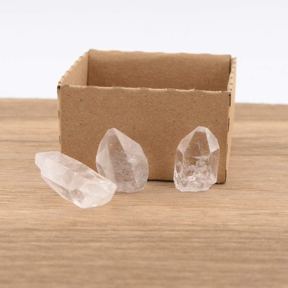 Small Natural Quartz Points