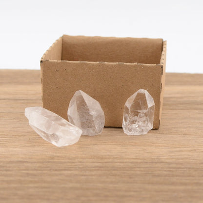 Small Natural Quartz Points