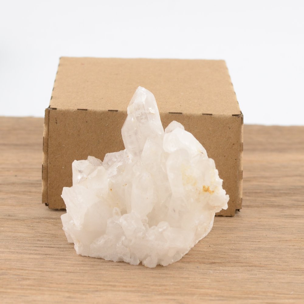 Miniature Quartz Cluster