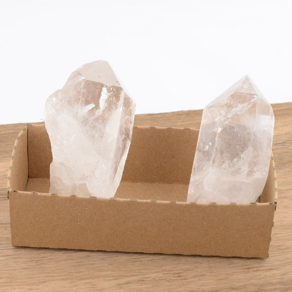 Medium Natural Quartz Points