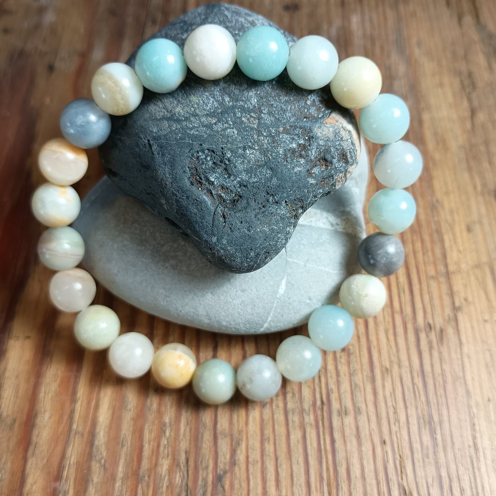 8mm Natural Gemstone Stretch Bracelets