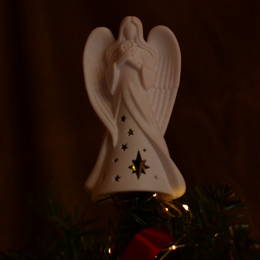 Angel of Ammon Tree Topper