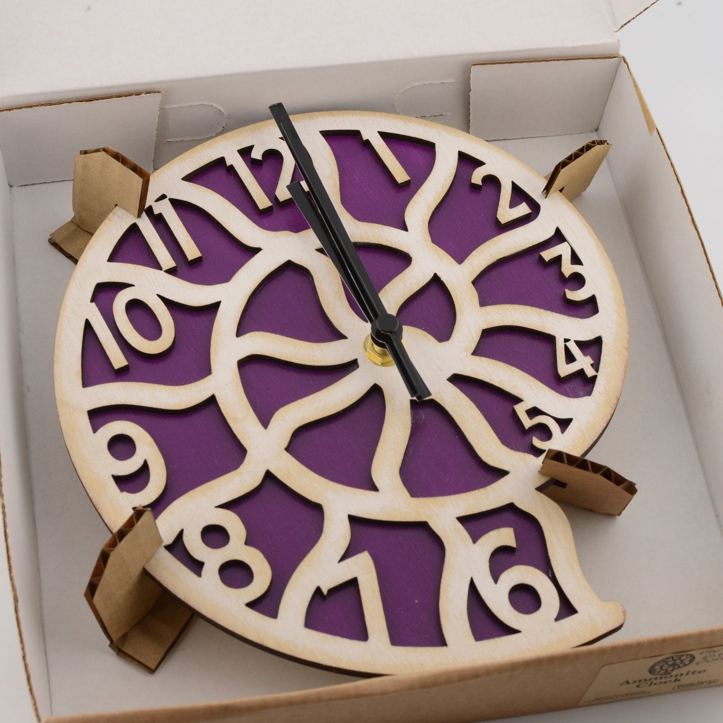 Ammonite Wall Clock