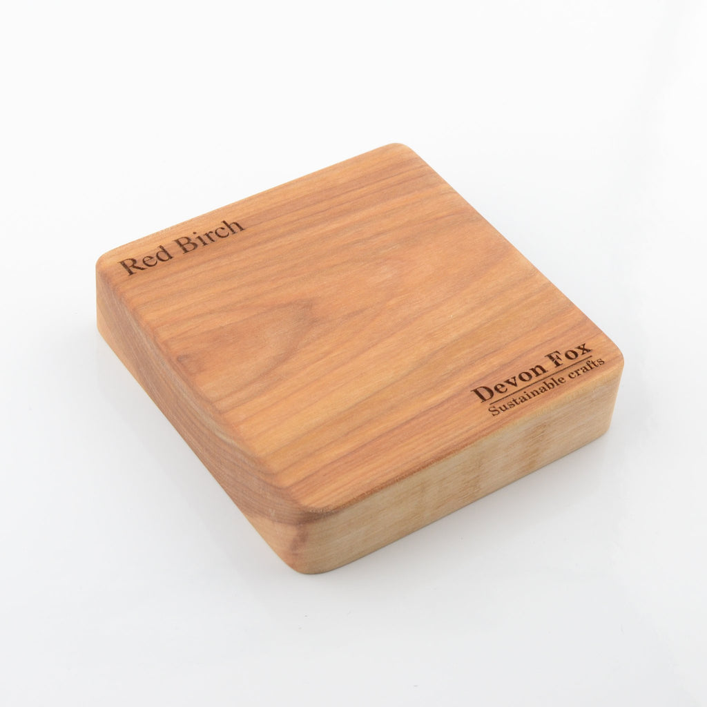 Devon Fox Red Birch Wood Bottle Opener - Handmade Sustainable Craft