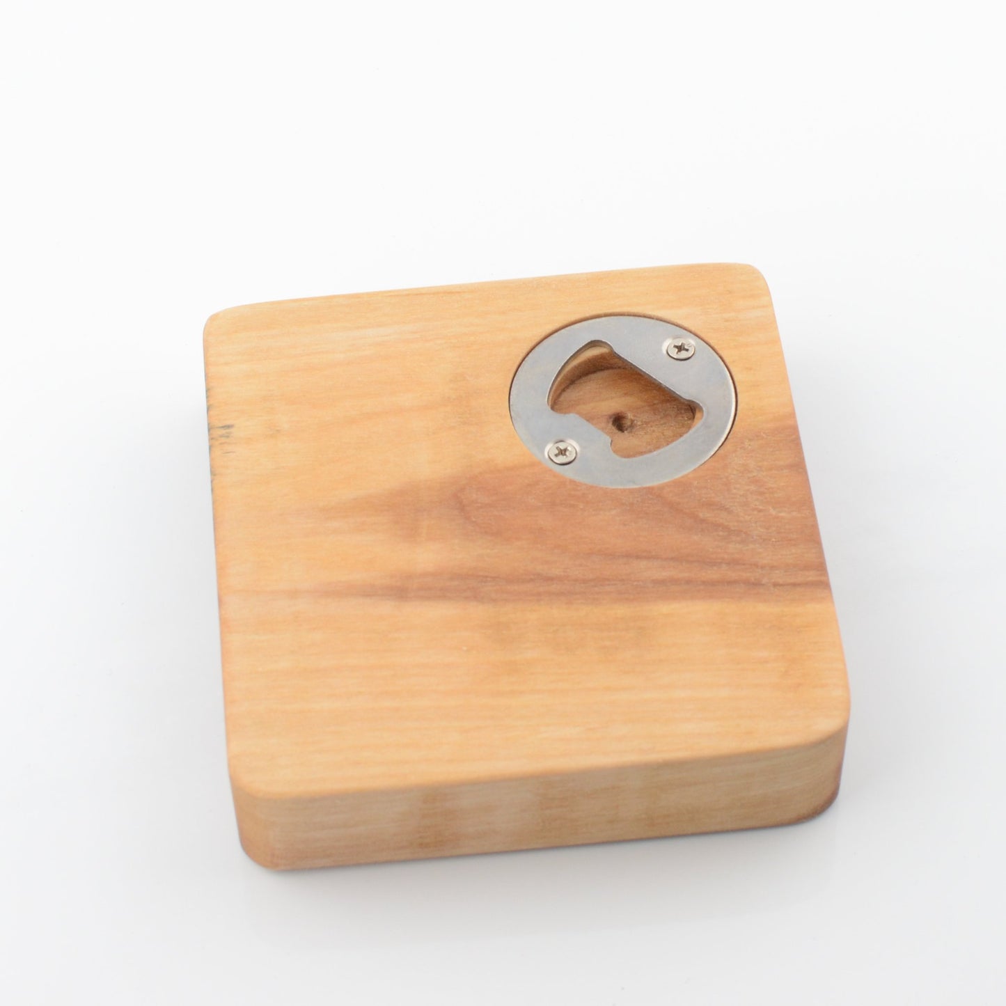 Devon Fox Red Birch Wood Bottle Opener - Handmade Sustainable Craft