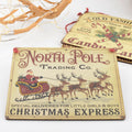 Christmas Wooden Sign - Christmas Express