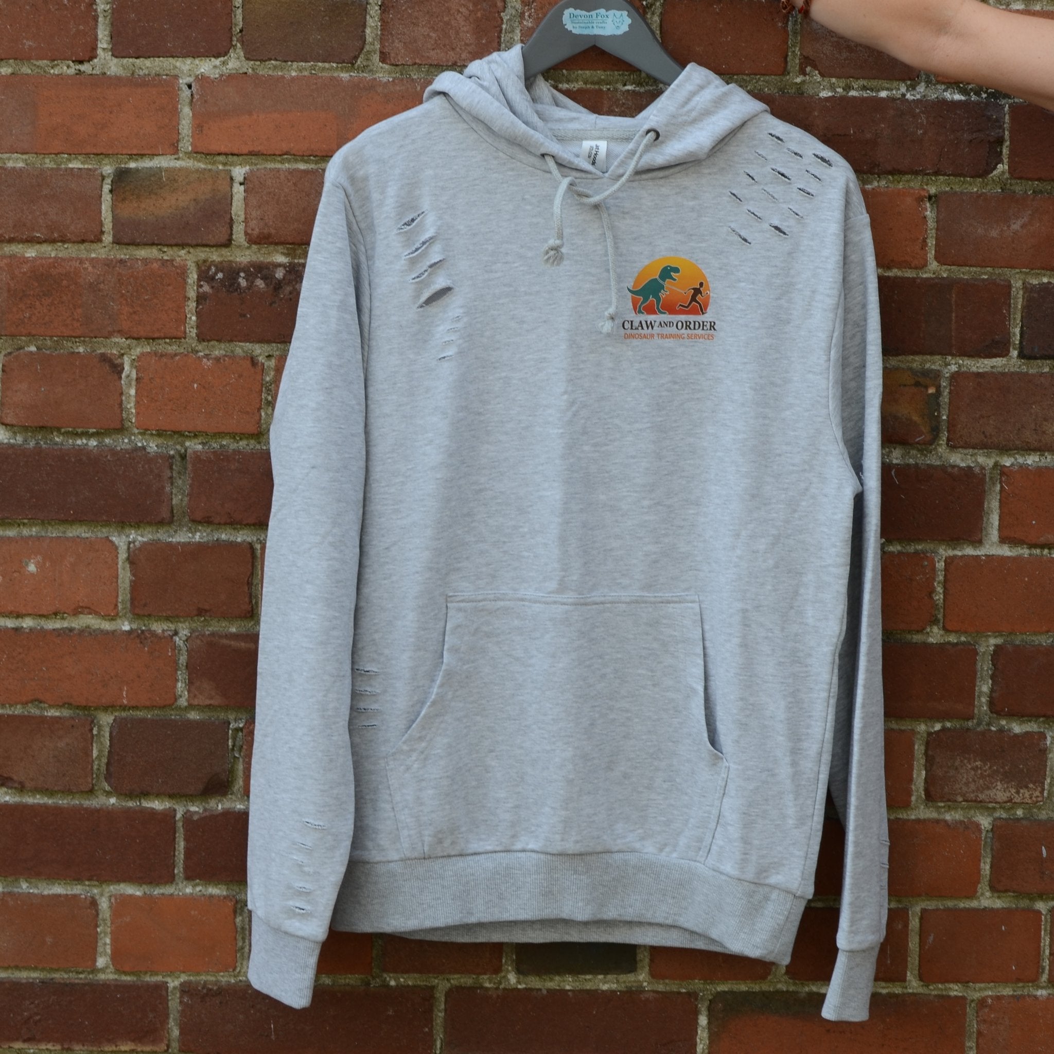Claw and Order - Dinosaur Training Services Hoodie