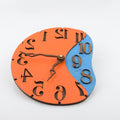 Confusion of Time Clock Textured