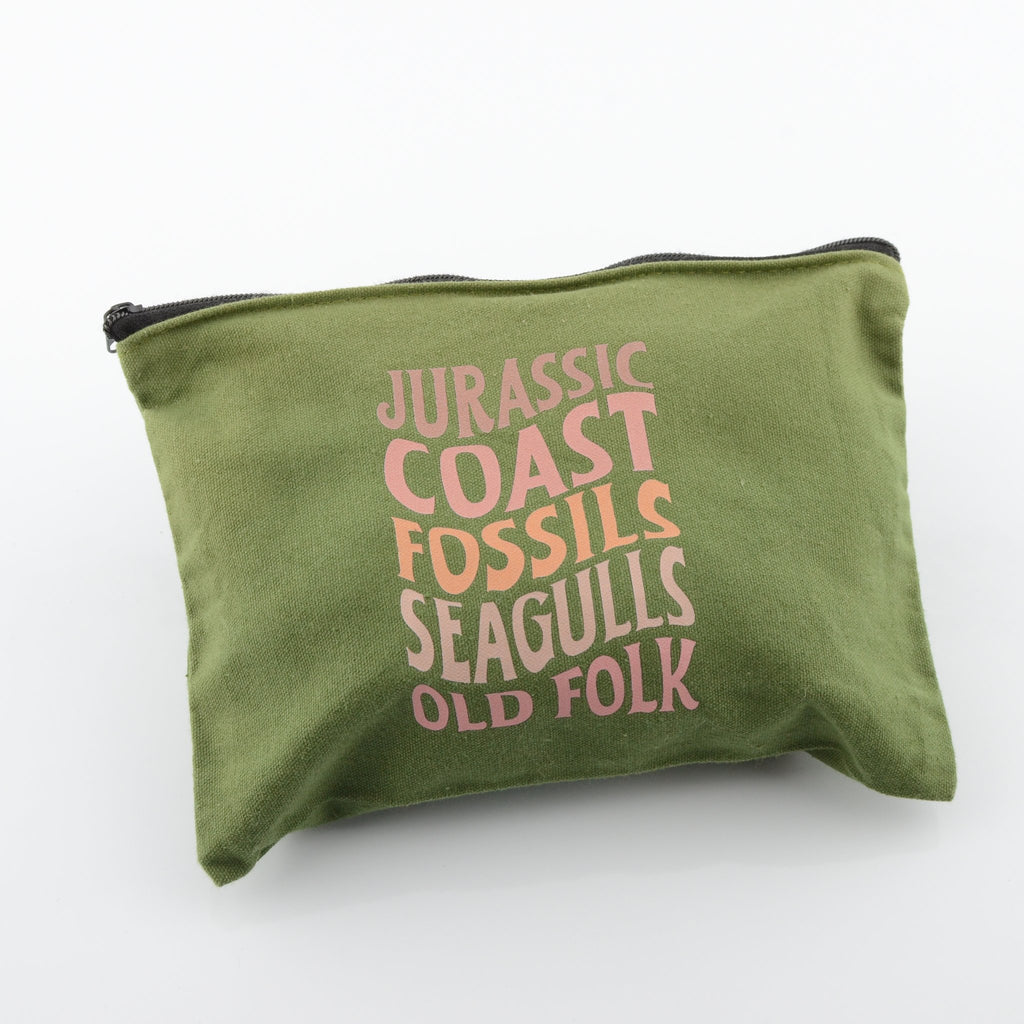 Jurassic Coast - Fossils, Seagulls, Old Folk Pouch