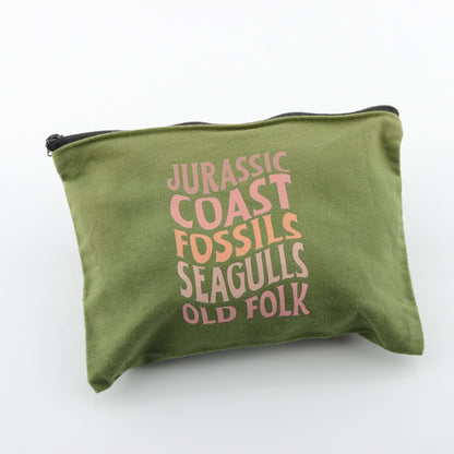 Jurassic Coast - Fossils, Seagulls, Old Folk Pouch