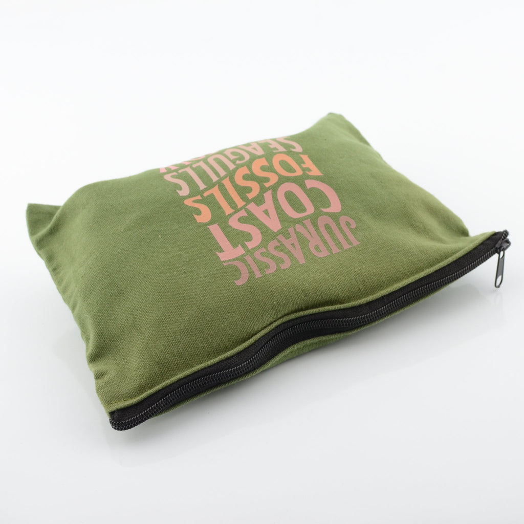 Jurassic Coast - Fossils, Seagulls, Old Folk Pouch