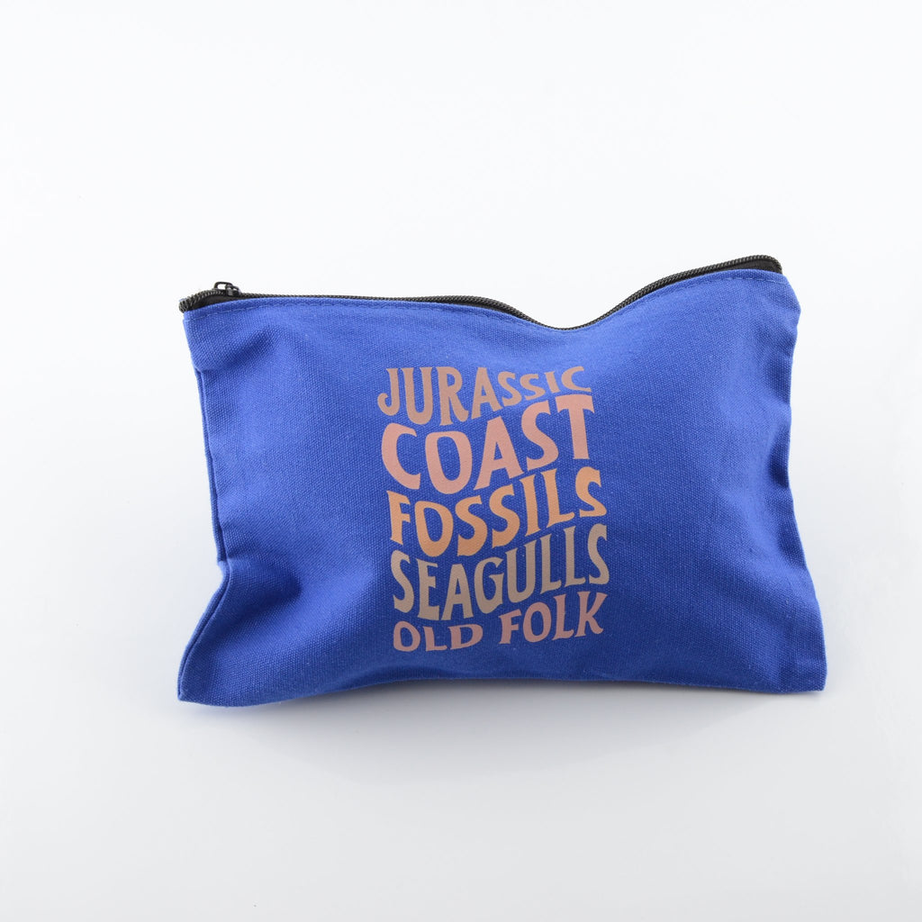Jurassic Coast - Fossils, Seagulls, Old Folk Pouch