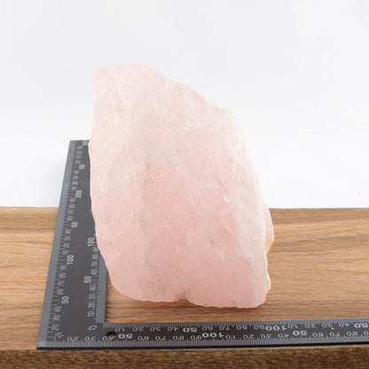 Rough Rose Quartz, 2kg Natural Statement Piece