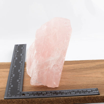 Rough Rose Quartz, 2kg Natural Statement Piece