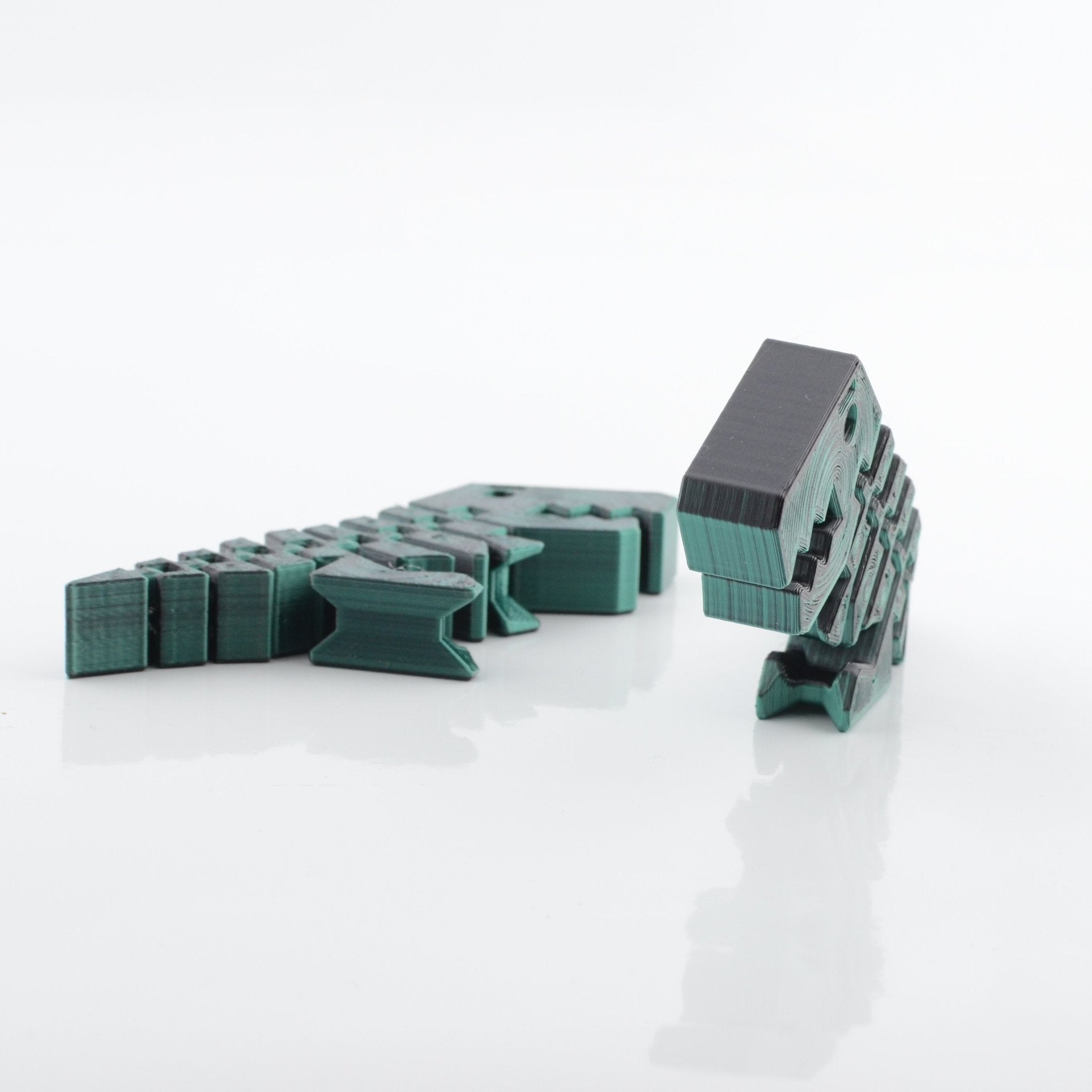 Flexi Rexi - 3D Printed T-Rex Fidget Tool