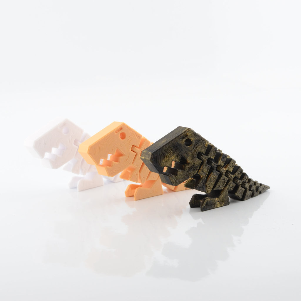 Flexi Rexi - 3D Printed T-Rex Fidget Tool