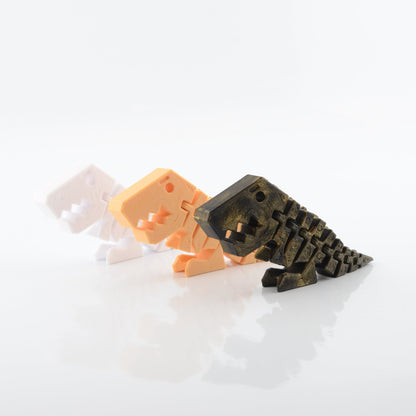 Flexi Rexi - 3D Printed T-Rex Fidget Tool
