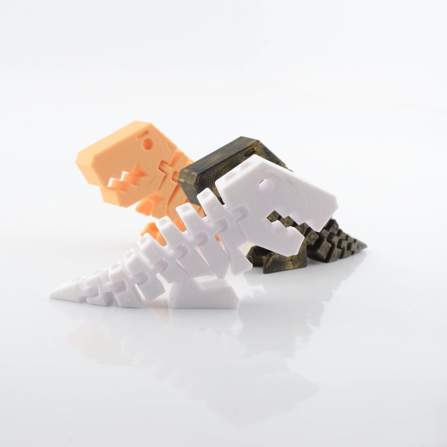 Flexi Rexi - 3D Printed T-Rex Fidget Tool