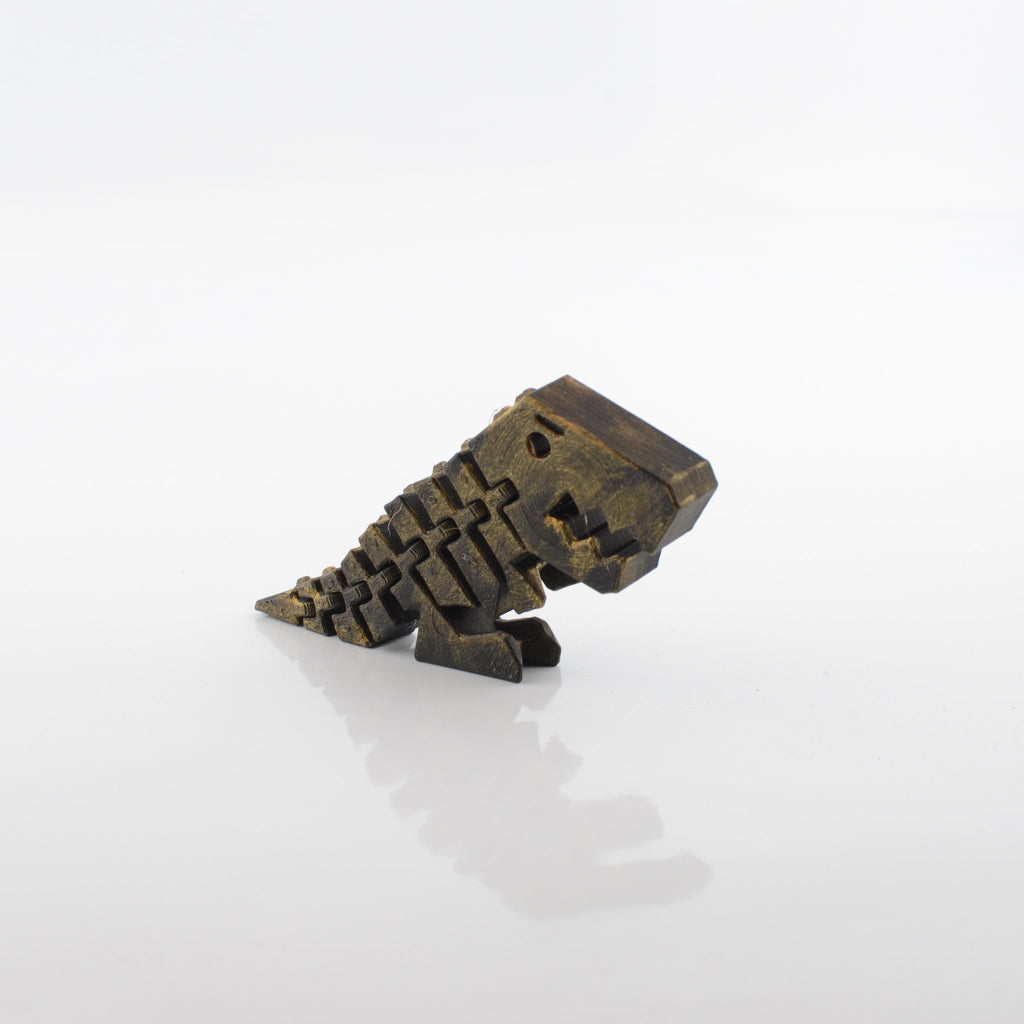 Flexi Rexi - 3D Printed T-Rex Fidget Tool