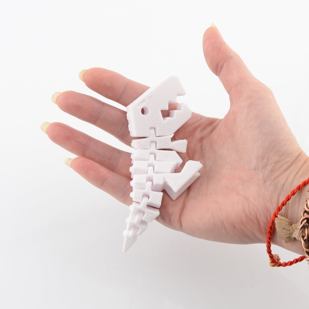 Flexi Rexi - 3D Printed T-Rex Fidget Tool