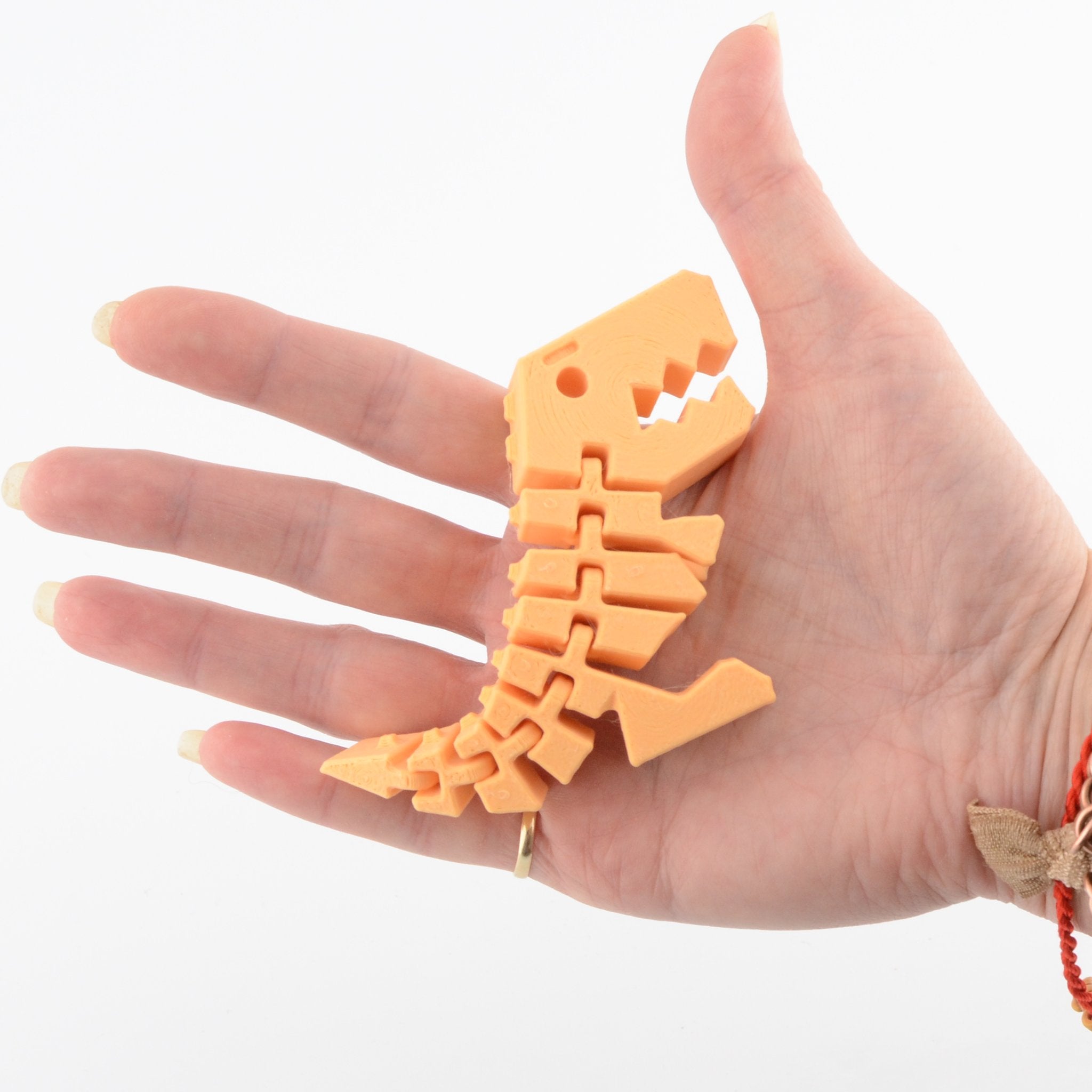 Flexi Rexi - 3D Printed T-Rex Fidget Tool