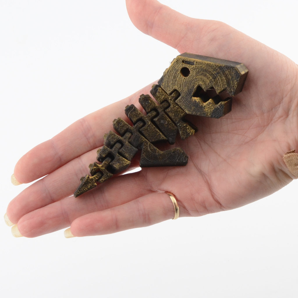 Flexi Rexi - 3D Printed T-Rex Fidget Tool