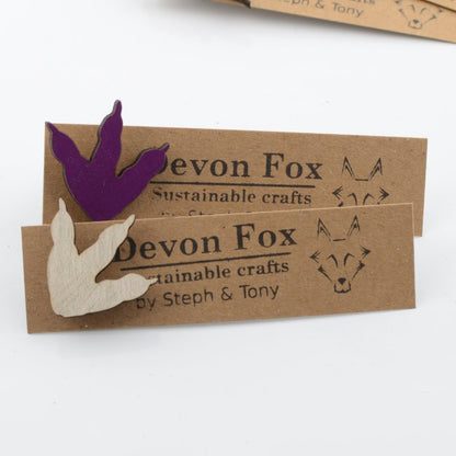 Dino Pin Badges