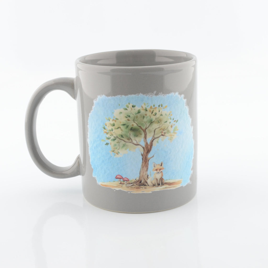 Woodland Fox Mug