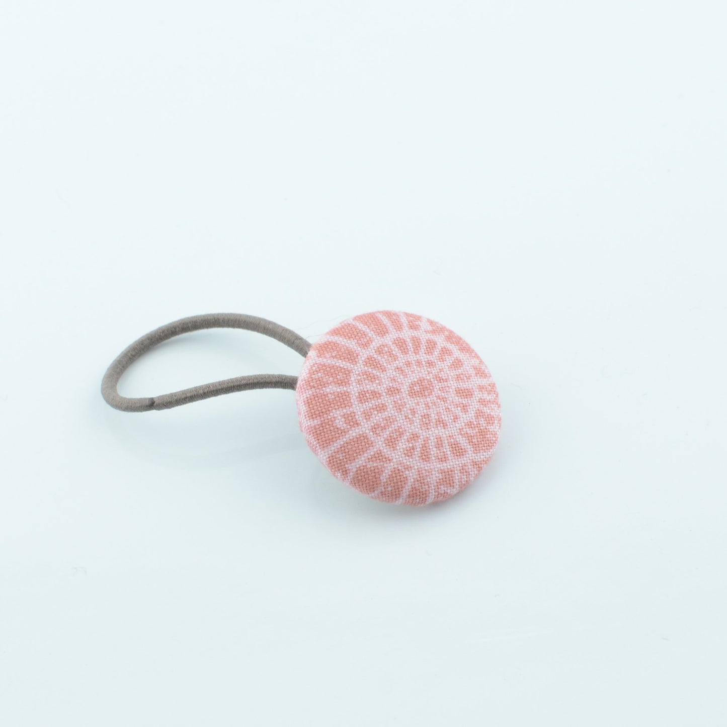 Ammonite & Dinosaur Covered Button Hair Bobbles