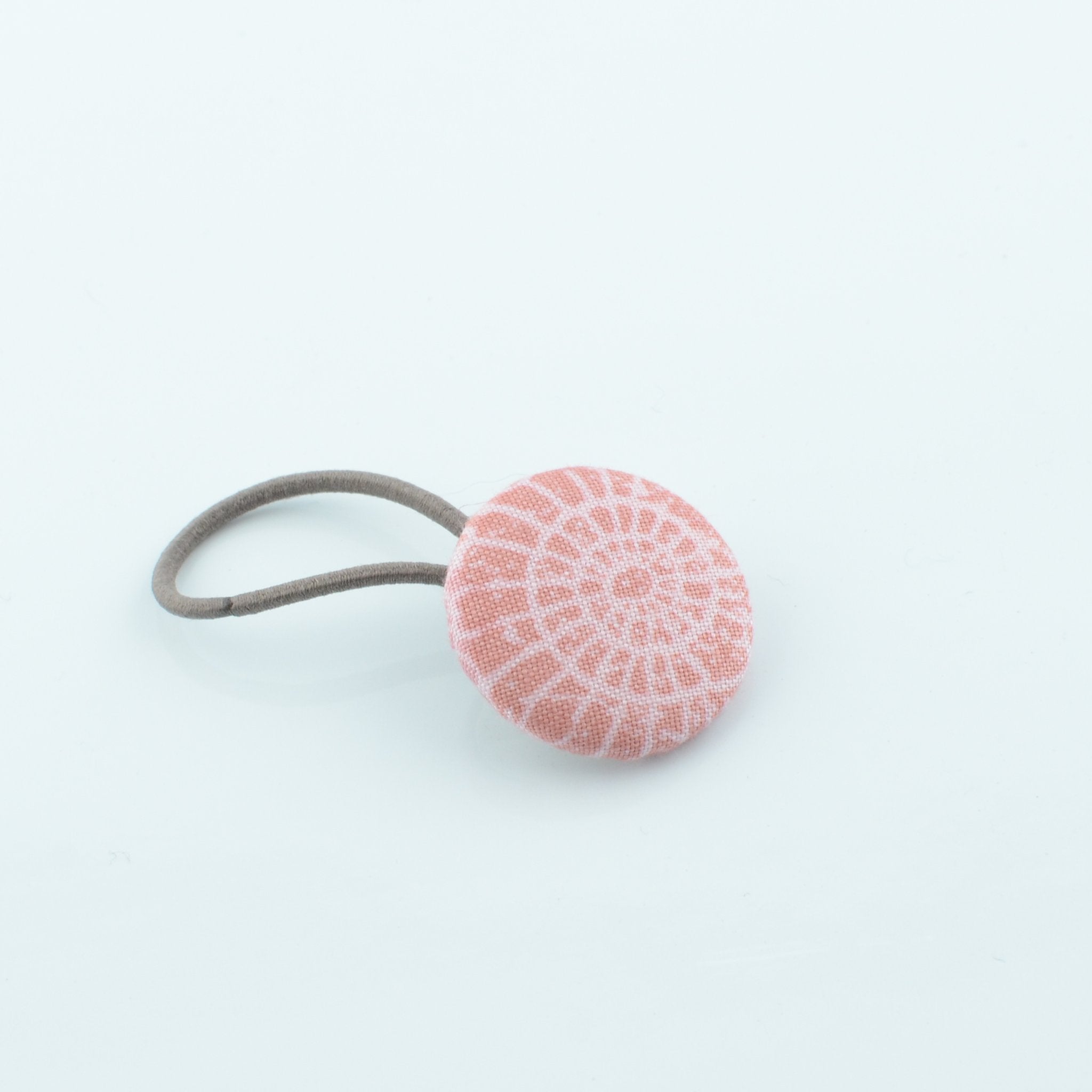 Ammonite & Dinosaur Covered Button Hair Bobbles