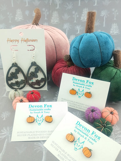 Bat Earrings