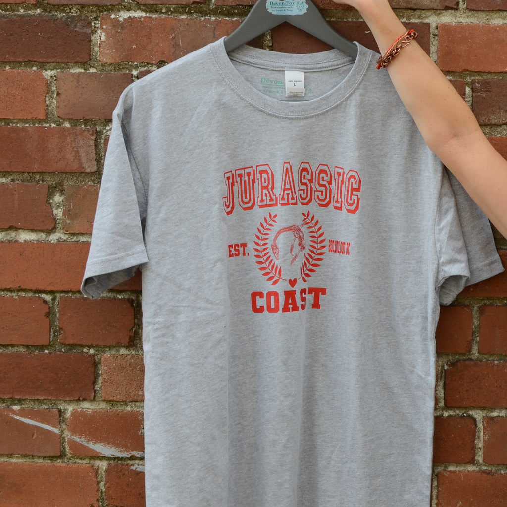 Jurassic Coast Plesiosaur T-Shirt