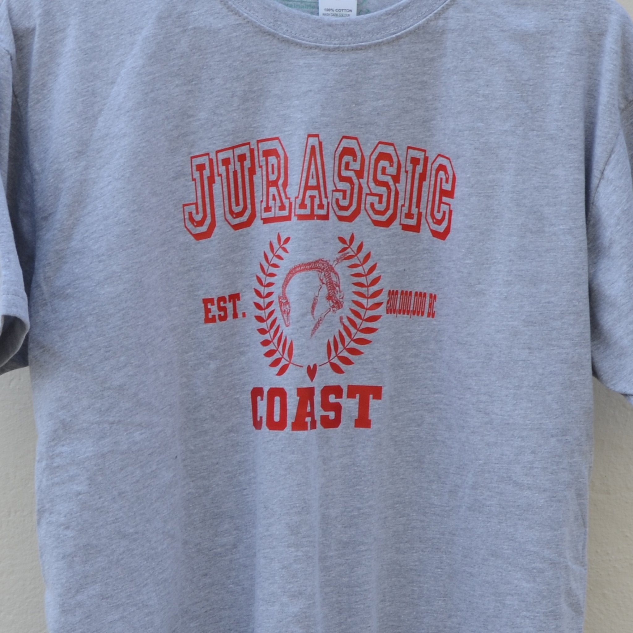 Jurassic Coast Plesiosaur T-Shirt