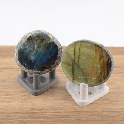 Labradorite Egg – Polished Face