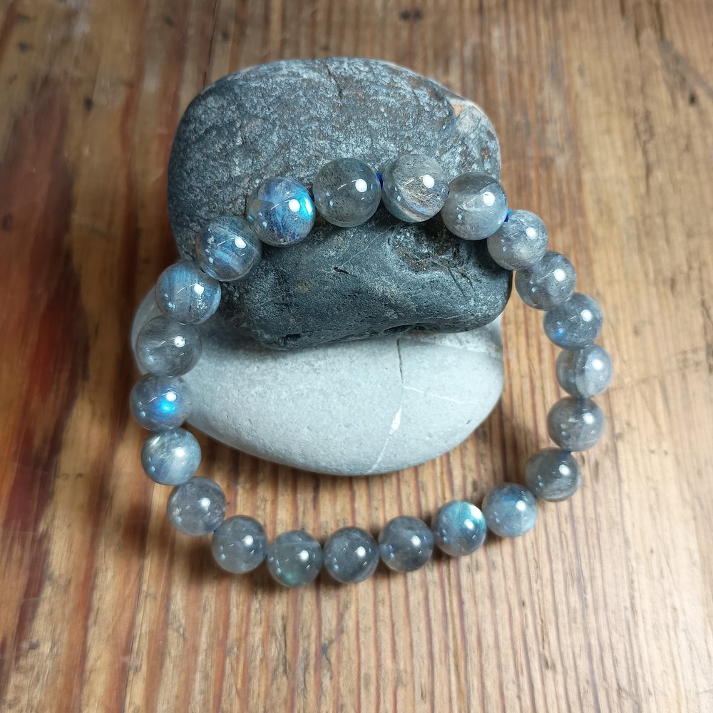 8mm Natural Gemstone Stretch Bracelets