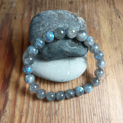 8mm Natural Gemstone Stretch Bracelets
